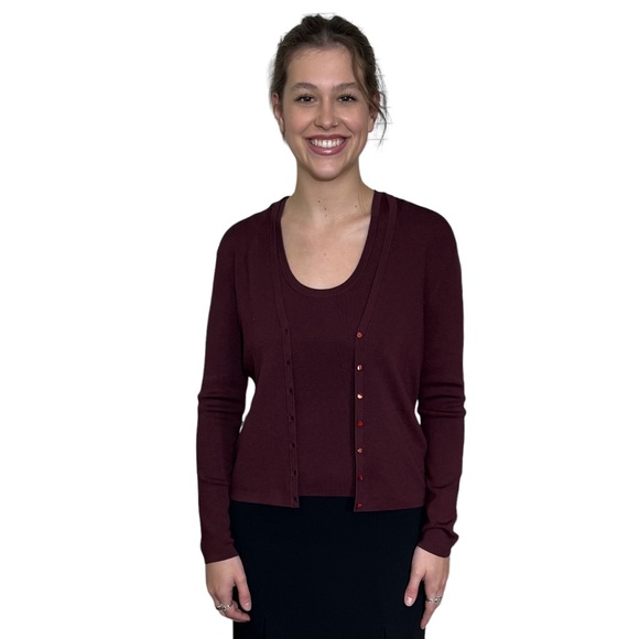 Ann Taylor -Women’s Black Business Skirt -Knee-Length/Double Pleats -Tag Size 4 - Picture 16 of 16